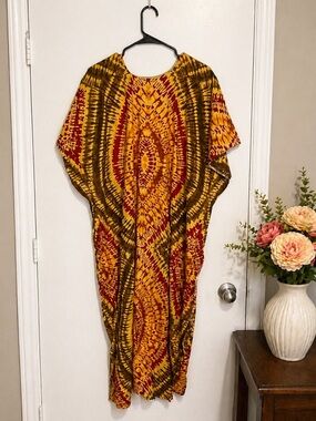 African Dera Kaftan Dress